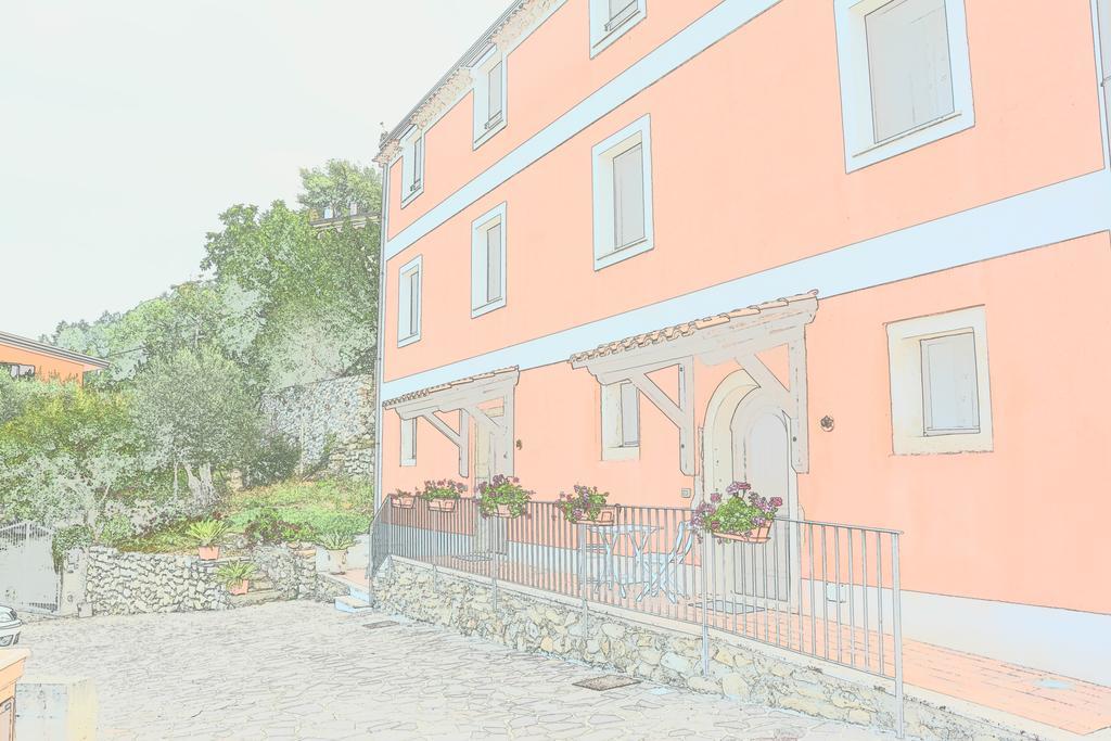 B&B La Casa Rossa Paola Exterior photo